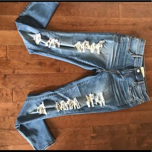PacSun super stretch skinny jeans!